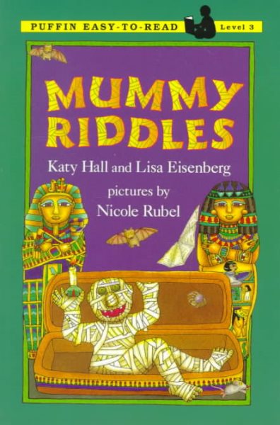 Mummy Riddles (Easy-to-Read, Puffin) cover