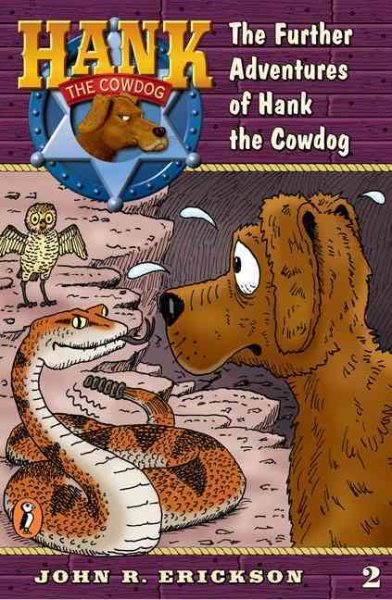 The Further Adventures of Hank the Cowdog #2 cover