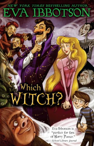 Which Witch? cover