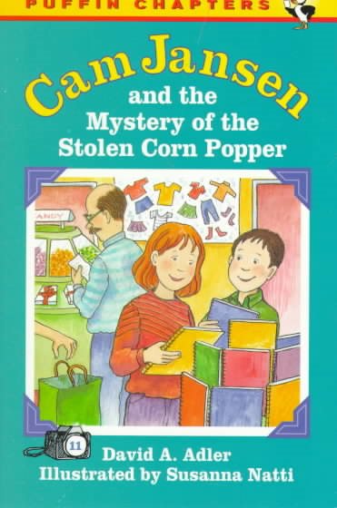 Cam Jansen: The Mystery of the Stolen Corn Popper #11 cover