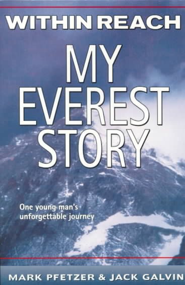 Within Reach: My Everest Story (Nonfiction) cover