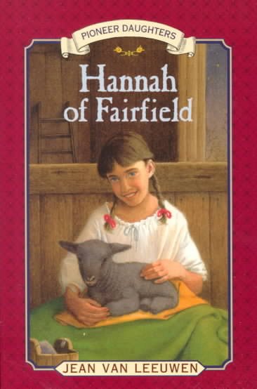 Hannah of Fairfield: Pioneer Daughters #1 cover