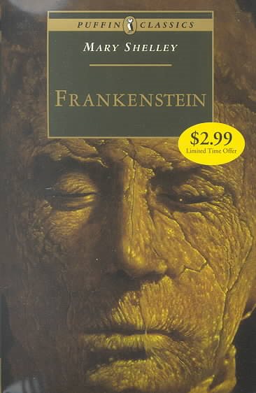 Frankenstein (Puffin Classics) cover