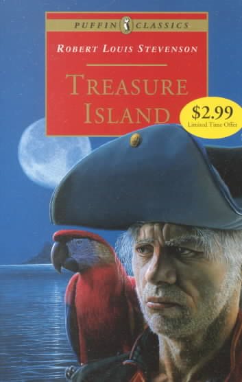 Treasure Island (Puffin Classics) cover
