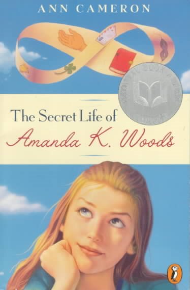 The Secret Life of Amanda K. Woods cover