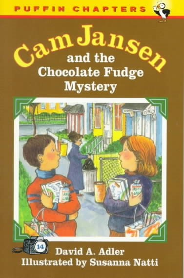 Cam Jansen: The Chocolate Fudge Mystery #14 cover