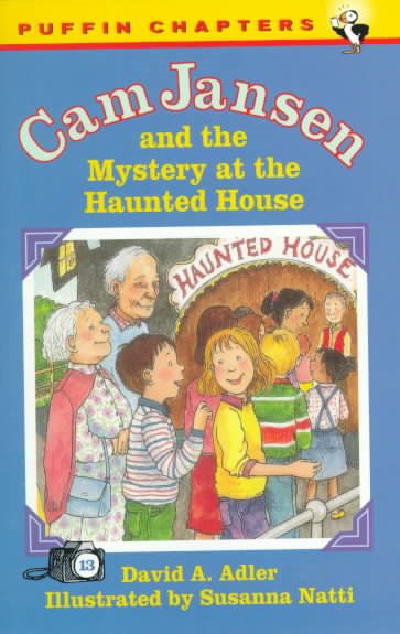 Cam Jansen: The Mystery at the Haunted House #13