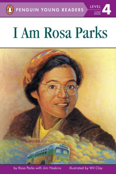 I Am Rosa Parks (Penguin Young Readers, Level 4) cover
