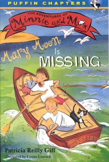 Mary Moon is Missing (Adventures of Minnie and Max) cover