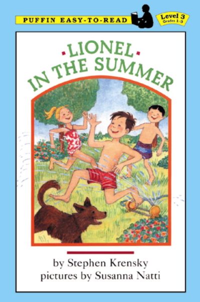 Lionel in the Summer (Puffin Easy-to-Read, Level 3) cover