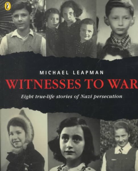Witnesses to War cover
