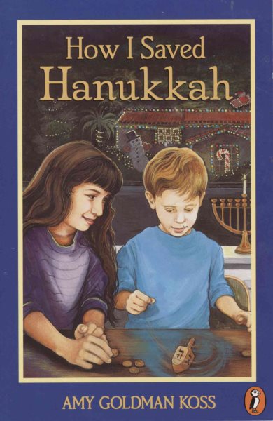 How I Saved Hanukkah cover