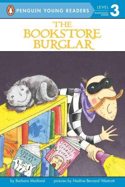 The Bookstore Burglar (Penguin Young Readers, Level 3) cover