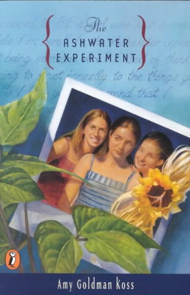 The Ashwater Experiment cover