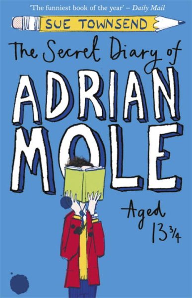 The Secret Diary of Adrian Mole Ages 133/4 cover