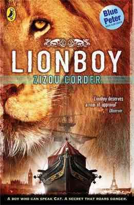 Lionboy cover