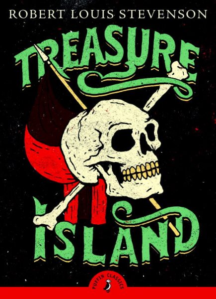 Treasure Island (Puffin Classics) cover
