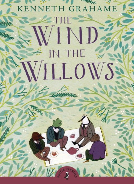 The Wind in the Willows (Puffin Classics) cover