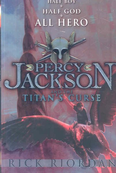 Percy Jackson and the Titan's Curse cover