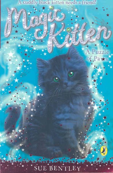 Puzzle of Paws (Magic Kitten) cover