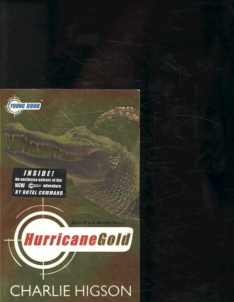 Young Bond Hurricane Gold cover