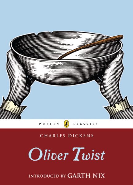 Oliver Twist (Puffin Classics) cover