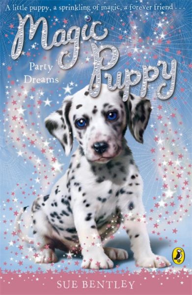 Magic Puppy #5 Party Dreams cover