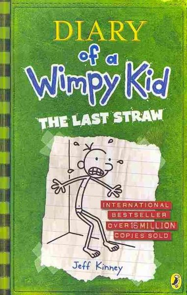 Diary of Wimpy Kid. The Last Straw (Diary of a Wimpy Kid) cover