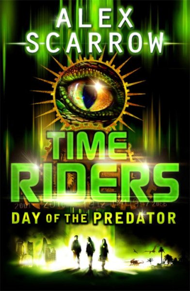 Timeriders: Day of the Predator cover