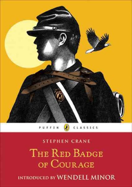 The Red Badge of Courage (Puffin Classics) cover