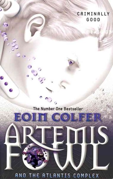 Artemis Fowl and the Atlantis Complex cover