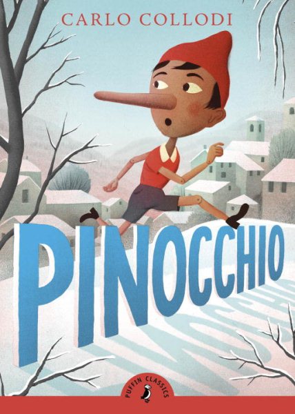 Pinocchio (Puffin Classics) cover