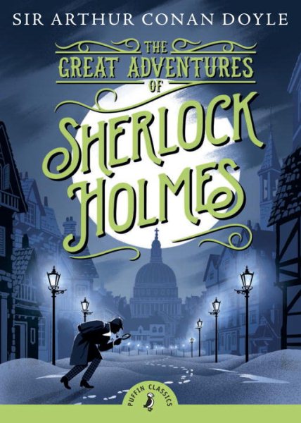 The Great Adventures of Sherlock Holmes (Puffin Classics) cover
