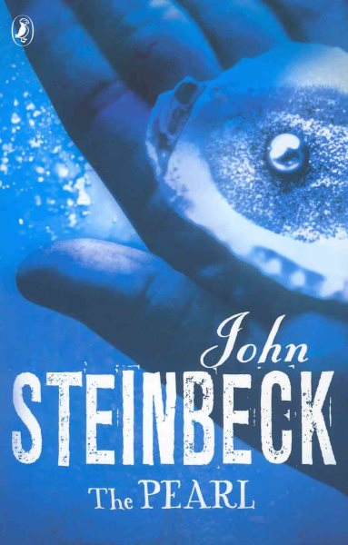 The Pearl. John Steinbeck cover