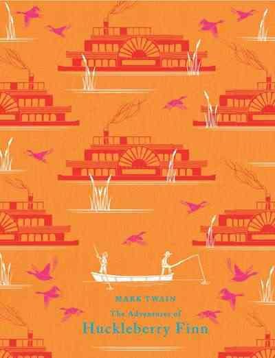 The Adventures of Huckleberry Finn (Puffin Classics) cover