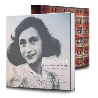 The Diary of a Young Girl. Anne Frank cover