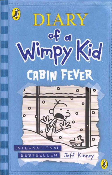 Cabin Fever (Diary of a Wimpy Kid book 6) cover