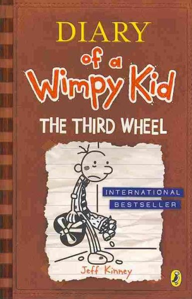Diary of a Wimpy Kid - the Third Wheel (Book 7) cover