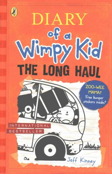 The Long Haul (Diary of a Wimpy Kid book 9) cover