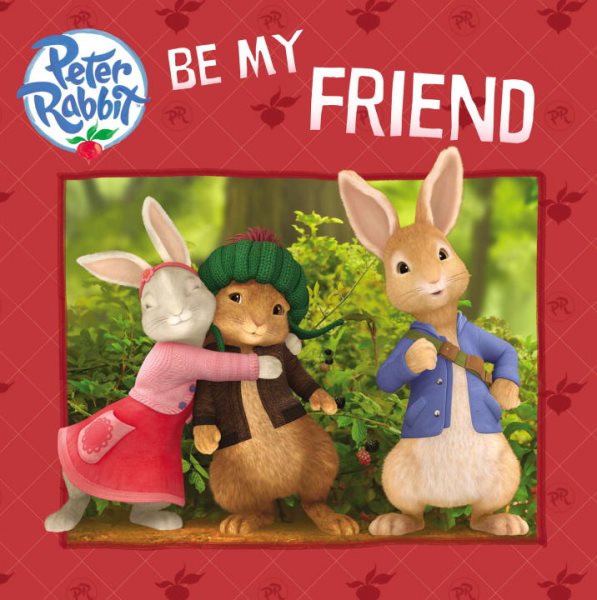 Be My Friend (Peter Rabbit Animation) cover