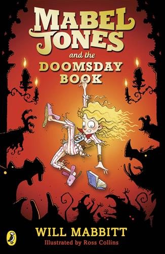 Mabel Jones & The Doomsday Book cover