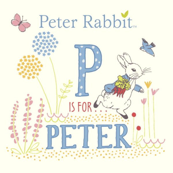 P Is for Peter (Peter Rabbit) cover