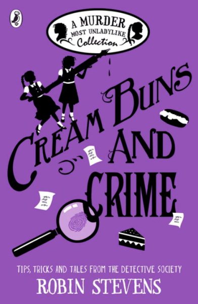 Cream Buns and Crime cover