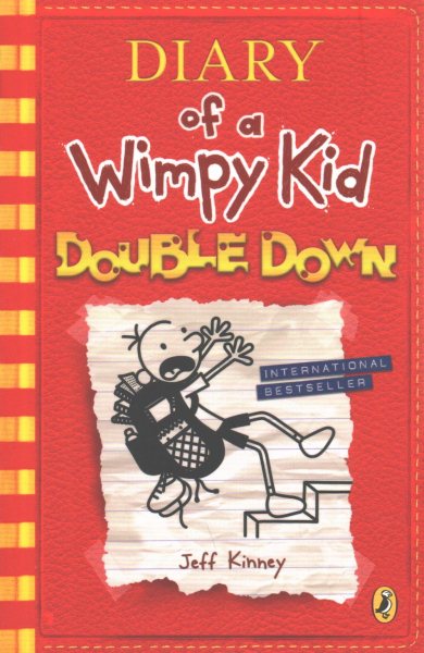 Diary of a Wimpy Kid - Double Down (Book 11) cover