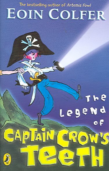 The Legend of Captain Crow's Teeth (SIGNED) cover