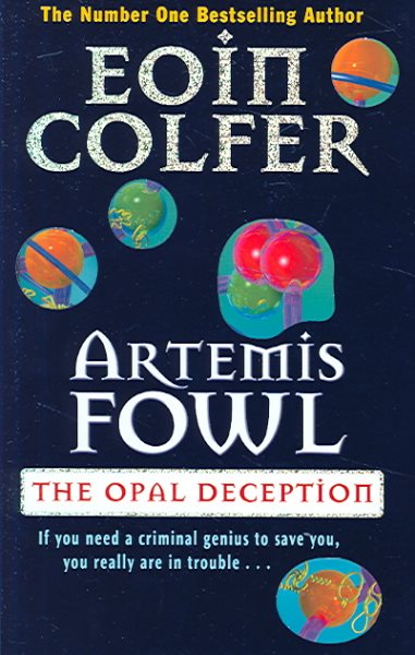 The Opal Deception (Artemis Fowl) cover