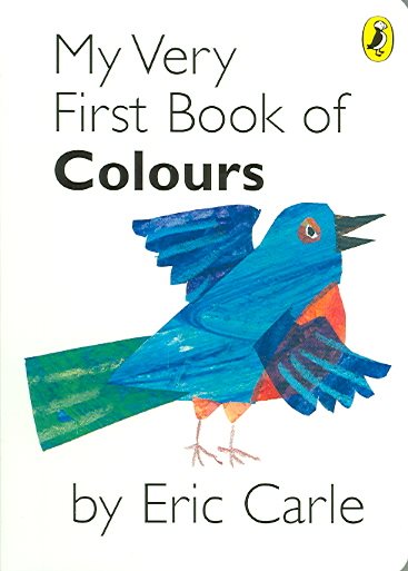 My Very First Book of Colours cover