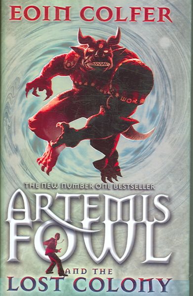 Artemis Fowl - The Lost Colony cover