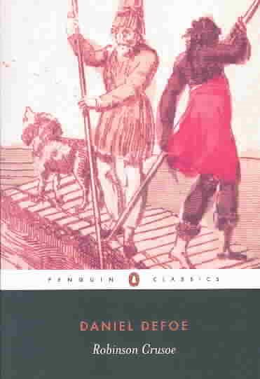 Robinson Crusoe (Penguin Classics) cover