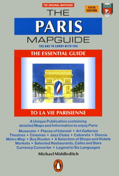 The Paris Mapguide cover